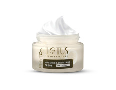Lotus Professional Phyto Rx Whitening & Brightening Creme, SPF 25 PA+++, Natural, 50 g (SG_B00JI2ZGXC_IN)