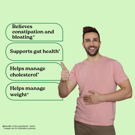 A TATA Product - Organic India Sat Isabgol Psyllium Whole Husk Powder - 100g, With Dietary Fiber, Supports Heart Health & Digestive System, Gluten Free, Non-GMO Project Verified, NPOP & USDA Certified