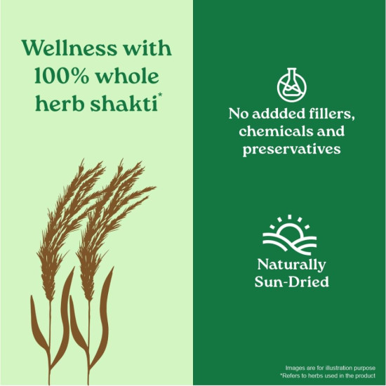 A TATA Product - Organic India Sat Isabgol Psyllium Whole Husk Powder - 100g, With Dietary Fiber, Supports Heart Health & Digestive System, Gluten Free, Non-GMO Project Verified, NPOP & USDA Certified