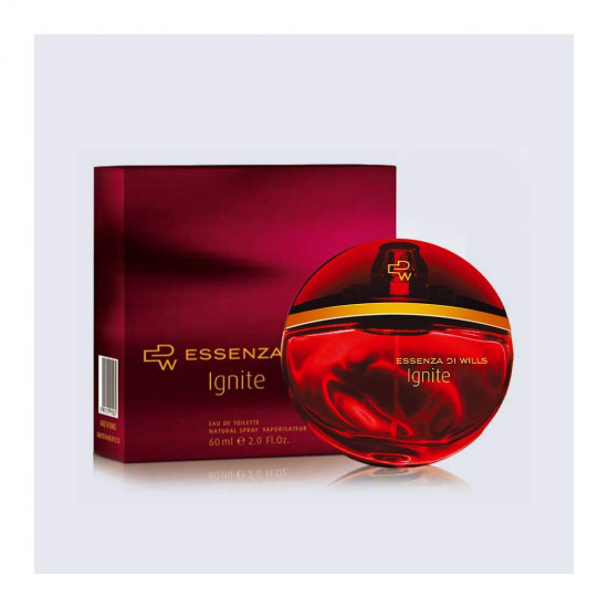 Essenza Di Wills Ignite Luxury Eau De Toilette For Women, 60Ml