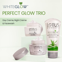Lotus Herbals Whiteglow Day And Night Face Cream Pack with Face Wash | For Glowing Skin| For Oily, Dry & Combination Skin | Reduce Dark Spots| For Women and Men| 220g