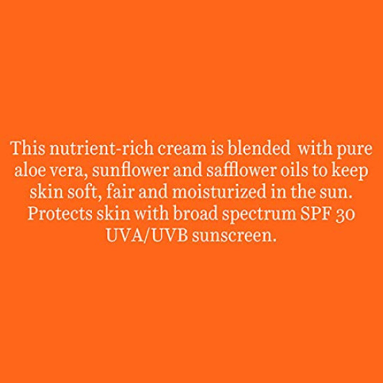 Biotique Bio Aloe Vera 30+ Spf UVA/UVB Sunscreen Ultra Soothing Body Lotion For Combination Skin, 50Ml, Pack Of 1