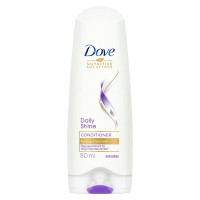 Dove Daily Shine Conditioner, 80 ml