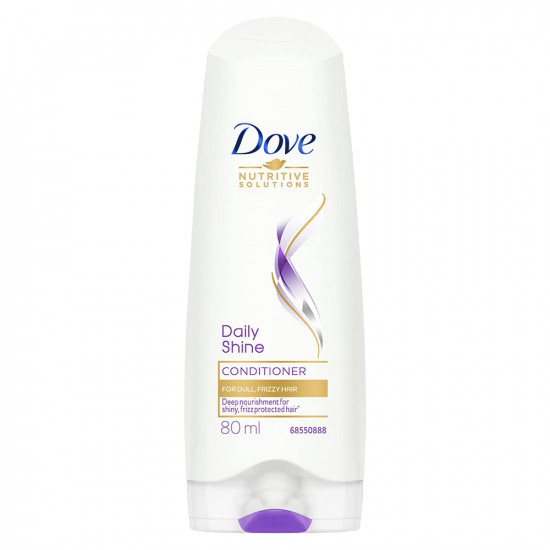 Dove Daily Shine Conditioner, 80 ml