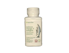 Amway Nutrilite Salmon Omega 3- Pack of 60N Softgels