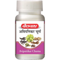 Baidyanath Avipattikar Churna - For Hyperacidity and Digestion (120 gram)