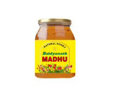 Baidyanath Madhu - 500g | No Sugar Adulteration |Natural Immunity Booster & Antioxidant Powerhouse| Weight Management, Cough Relief, Natural Honey & Sore Throat Relief |