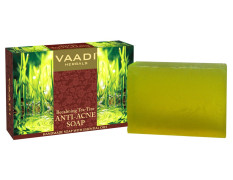 Vaadi Herbals Becalming Tea Tree Soap Anti Acne Therapy, 75g