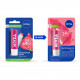 NIVEA Watermelon Shine 4.8g Lip Balm|24 H Melt in Moisture Formula|Natural Oils|Glossy Finish