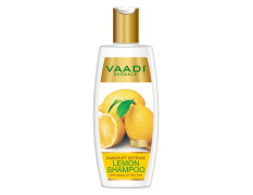 Vaadi Herbals Dandruff Defense Lemon Shampoo with Extract of Tea Tree, 350ml
