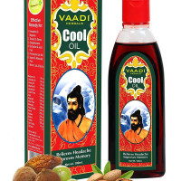 Vaadi Herbals Cool Oil with Triphla and Almond, 200ml Vaadi Herbals Cool Oil with Triphla and Almond, 200ml