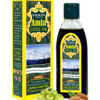 Vaadi Herbals Amla Cool Oil with Brahmi and Amla Extract, 200ml
