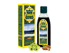 Vaadi Herbals Amla Cool Oil with Brahmi and Amla Extract, 200ml