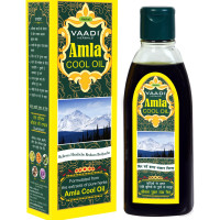 Vaadi Herbals Amla Cool Oil with Brahmi and Amla Extract, 200ml