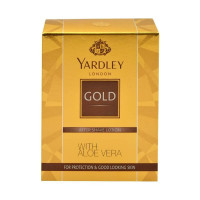 Yardley Gold After Shave Lotion with Aloe Vera, 100ml
