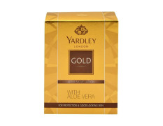 Yardley Gold After Shave Lotion with Aloe Vera, 100ml