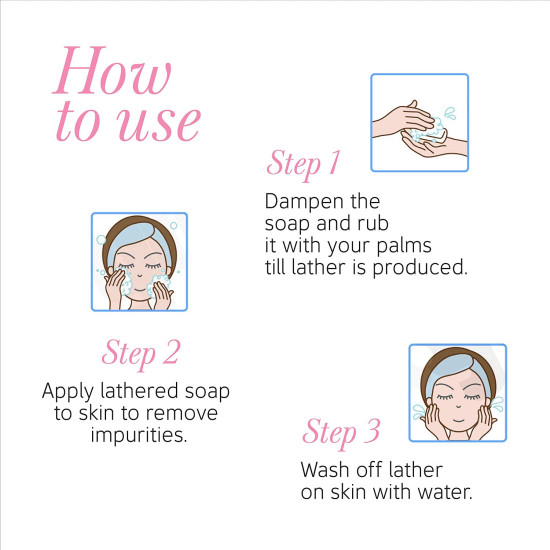 Yardley London English Rose Luxury Soap, 100 G, Pack of 3