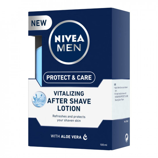 NIVEA MEN Shaving, Protect & Care After Shave Lotion, 100ml