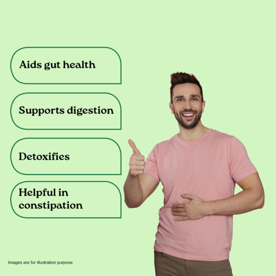 A TATA Product - Organic India Triphala Powder - 100g, Supports Immune System, Colon & Digestion, For Balanced Bowel & Gut Health, Contains Bioactives and Antioxidants, GMP & NPOP Certified Organic