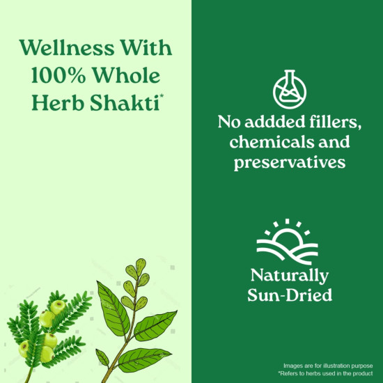 A TATA Product - Organic India Triphala Powder - 100g, Supports Immune System, Colon & Digestion, For Balanced Bowel & Gut Health, Contains Bioactives and Antioxidants, GMP & NPOP Certified Organic