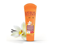 Lotus Herbals Safe Sun Invisible Matte Gel Sunscreen SPF 50 PA+++| For Men & Women |Non-Greasy | Suitable for Oily Skin |100g