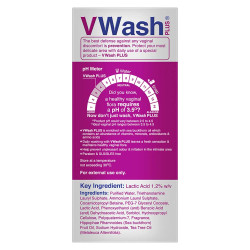 VWash Plus Expert Intimate Hygiene, 100ml, Hygiene Wash for Women, Vaginal Wash, Prevents Itching, Irritation & Dryness, Suitable For All Skin Types