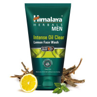Himalaya MEN Intense Oil Clear Lemon Face Wash, 100ml