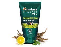 Himalaya MEN Intense Oil Clear Lemon Face Wash, 100ml