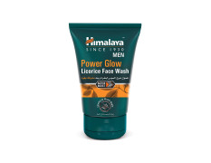 Himalaya MEN Power Glow Licorice Face Wash, 100ml