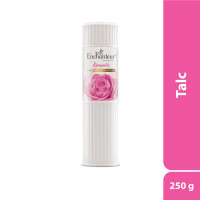 Enchanteur Romantic Perfumed Talcum Powder with Floral French Fragrance for Women| Refreshing & Soothing Talc with Fine Texture| Absorbs Moisture & Prevents Odour| 250g