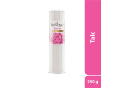 Enchanteur Romantic Perfumed Talcum Powder with Floral French Fragrance for Women| Refreshing & Soothing Talc with Fine Texture| Absorbs Moisture & Prevents Odour| 250g