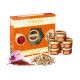 Vaadi Herbals Saffron Skin Whitening Facial Kit with Sandalwood Extract, 270g