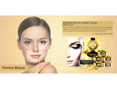 Vaadi Herbals 24 Carat Gold Face Pack, Vitamin E and Lemon Peel, 70g