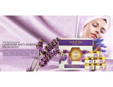 Vaadi Herbals 24 Carat Gold Massage Gel, 24 Carat Gold Dust and Grape Seed Extract, 50g