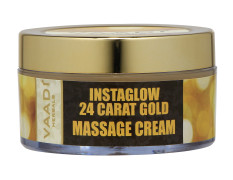 Vaadi Herbals 24 Carat Gold Massage Cream, 50 Gm