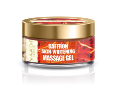 Vaadi Herbals Saffron Skin Whitening Massage Gel, 50ml