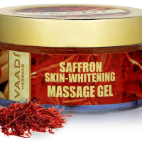 Vaadi Herbals Saffron Skin Whitening Massage Gel, 50ml Vaadi Herbals Saffron Skin Whitening Massage Gel, 50ml