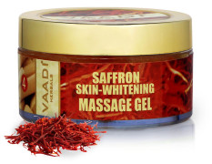 Vaadi Herbals Saffron Skin Whitening Massage Gel, 50ml