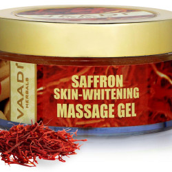 Vaadi Herbals Saffron Skin Whitening Massage Gel, 50ml