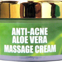 Vaadi Herbals Anti Acne Aloe Vera Massage Cream, 50 Gm