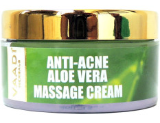 Vaadi Herbals Anti Acne Aloe Vera Massage Cream, 50 Gm
