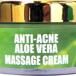 Vaadi Herbals Anti Acne Aloe Vera Massage Cream, 50 Gm