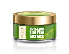 Vaadi Herbals Anti Acne Aloe Vera Face Pack, 70 Gm