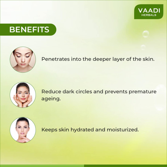 Vaadi Herbals Anti Acne Aloe Vera Face Pack, 70 Gm