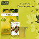 Vaadi Herbals Value Olive Facial Bars with Cane Sugar Extract, 25gm x 4