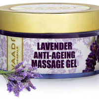 Vaadi Herbals Lavender Anti Ageing Massage Gel, 50g