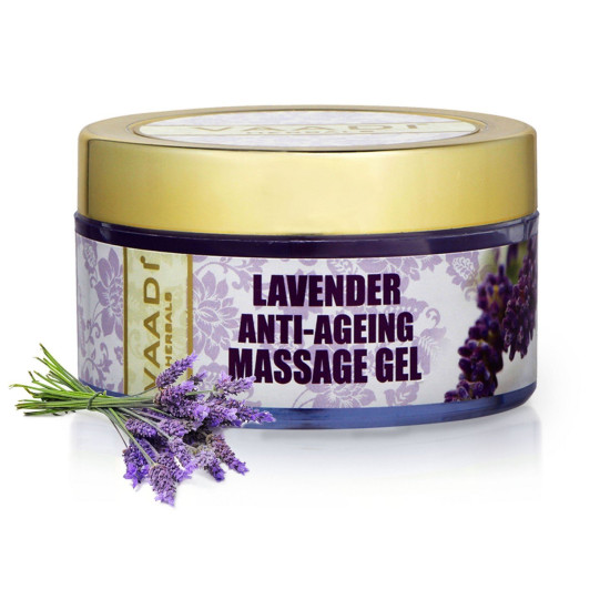 Vaadi Herbals Lavender Anti Ageing Massage Gel, 50g