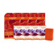 Vaadi Herbals Value Kesar Chandan Facial Bars with Extract of Orange Peel, 25gm x 4