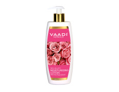Vaadi Herbals Moisturising Lotion with Pink Rose Extract, 350 ml