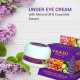 Vaadi Herbals Under Eye Cream, Almond Oil and Cucumber Extract, 30g x 3